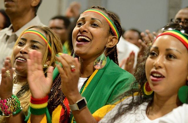 Ethiopia in Africa’s Week in Pictures: BBC