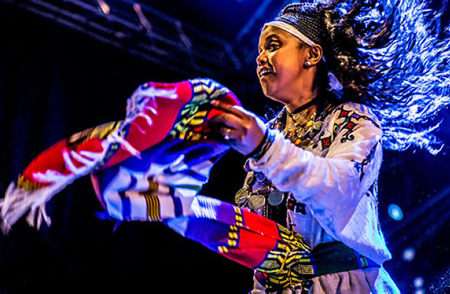 Meskel Holiday Party in Brooklyn, NY w/ Ethiopia’s Fendika Dance Group