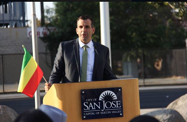 San Jose, California Honors Ethiopian Community with New Year Flag-Raising Ceremony
