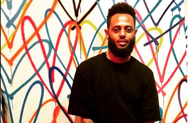 Artist Tariku Shiferaw at Whitney Museum of American Art ISP