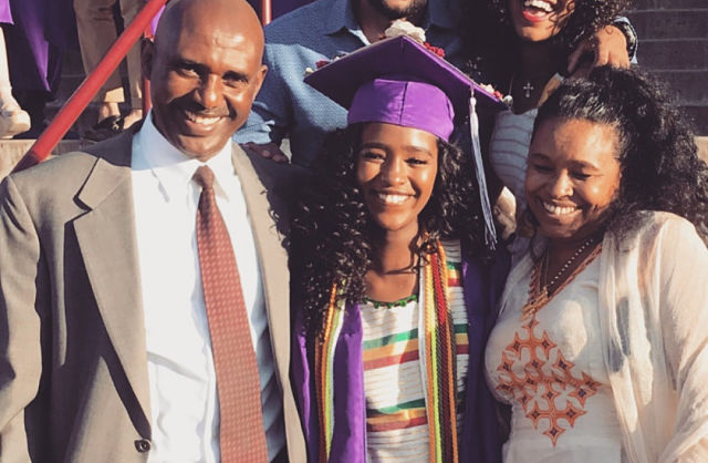 Ethiopian Teenager Sara Gebretsadik Earns One Of Colorados Highest Honors