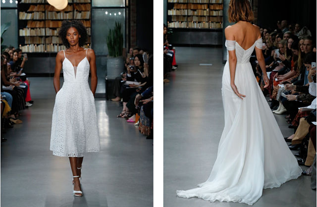 Pictures: Amsale Fall 2019 Runway Show