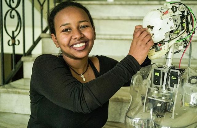 Meet the 19-year-old Tech Genius Coding at Ethiopia’s First AI Lab