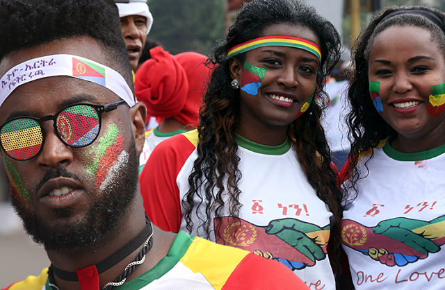 Thousands Run for Eritrea-Ethiopia Peace