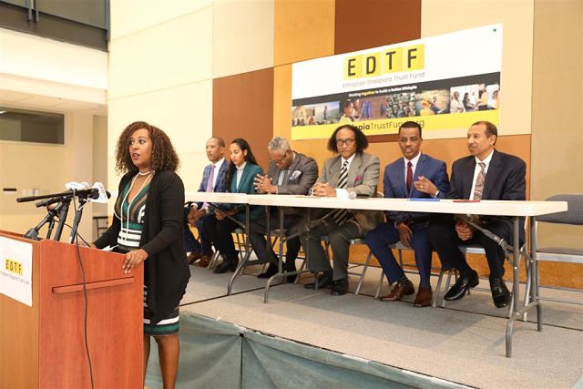 Few Takeaways From EDTF Press Conference at Ethiopian Embassy in DC