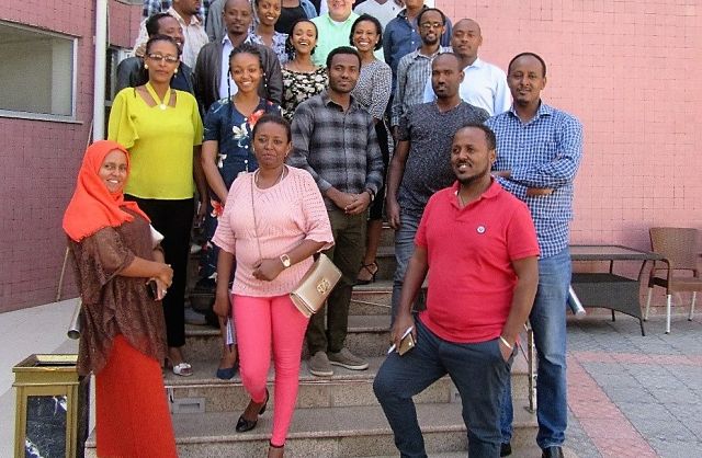 CDC Partners with Ethiopia to Build Capacity for Public Health Emergency