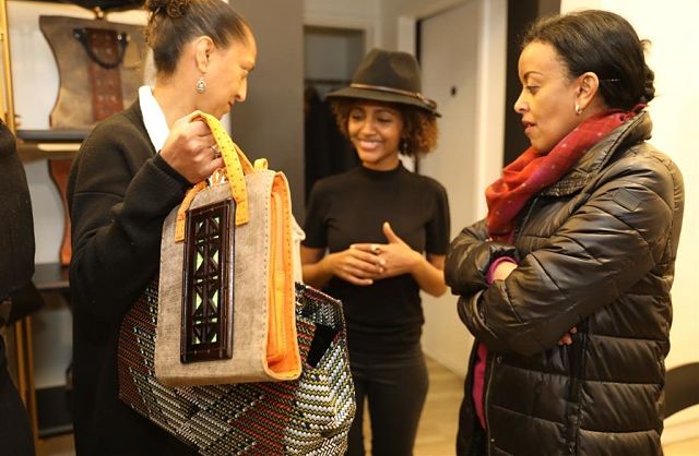 In Pictures: Ethiopia’s Zaaf Brand Opens First US Store in DC
