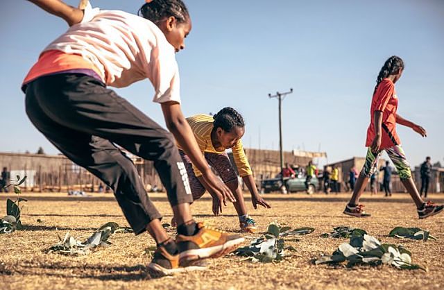 In Ethiopia, Historic Run Supports Girls