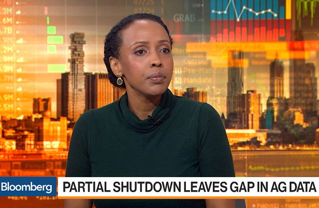 Watch: Sara Menker on How Her Company is Filling US Data Gap Left by Shutdown