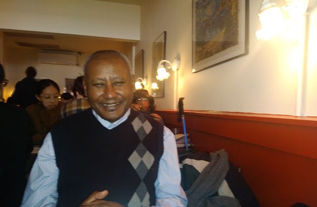 Interview with Dr. Ayele Bekerie