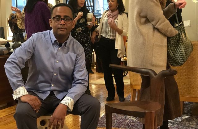 Jomo Design at Black Artists & Designers Guild Spring Preview