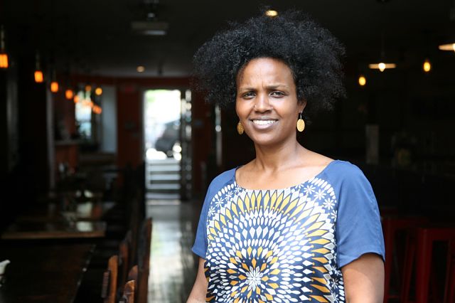 Spotlight: Ethiopian Beejhy Barhany at Women of the World Fest at Apollo