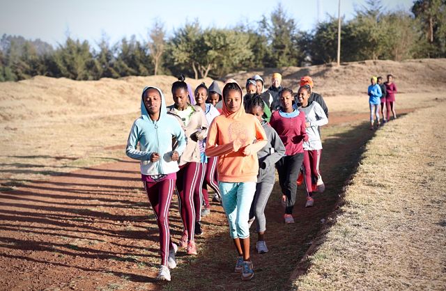 In Pictures: Girls Gotta Run in Ethiopia