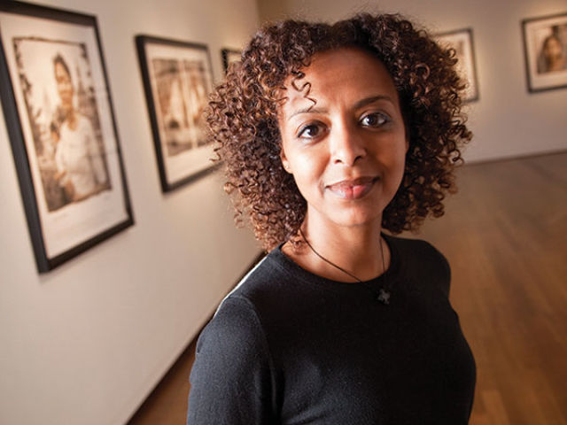 Maaza Mengiste on Writing at NYU Panel