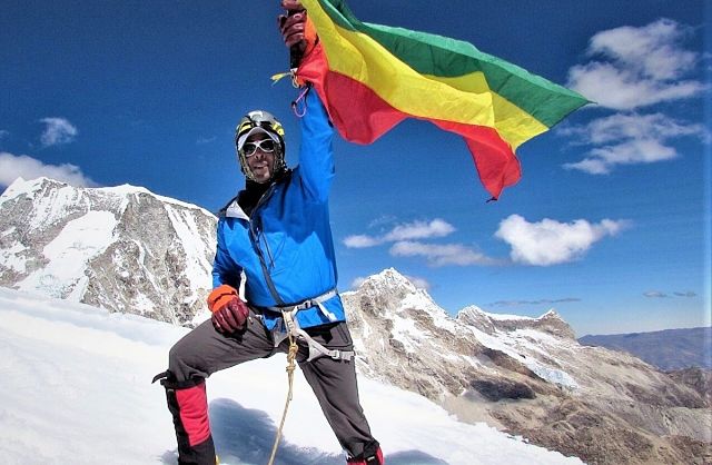 Spotlight: Ethiopian Sirak Seyoum Ready to Climb Mount Everest