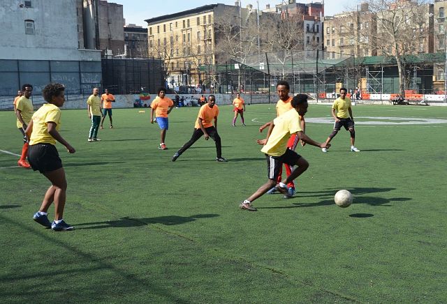 In NYC ECMAA Expands Program to Include Community Soccer Games