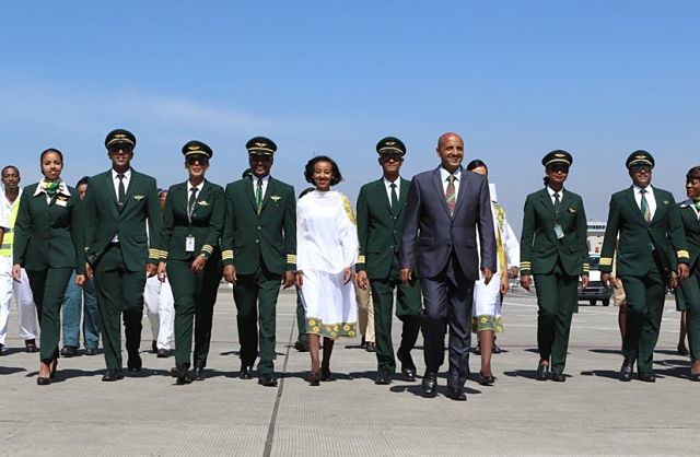 Ethiopian Selected as Official Carrier for 2019 World Press Freedom Day