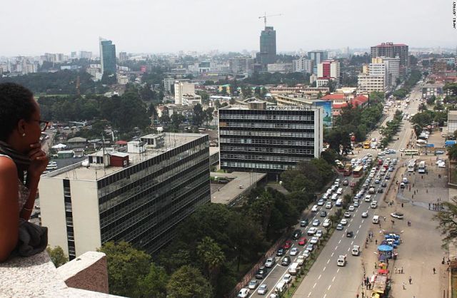 Addis Abeba’s Vision of New City Library