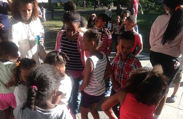 In New York Ethiopian Cultural Festival at the Children’s Museum of the Arts