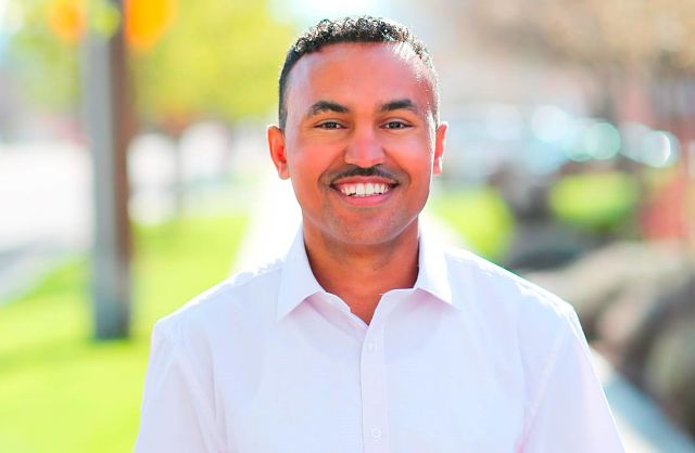 Meet the Ethiopian-American Candidate Running for City Council in Idaho