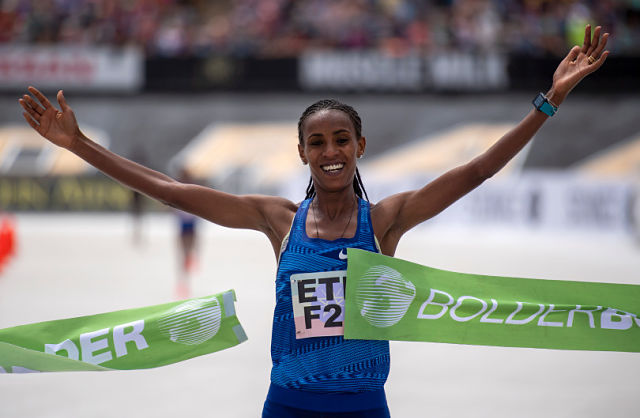 Ethiopia Repeats Sweep in Colorado Race