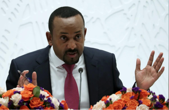 In Ethiopia PM Tackles Displacement Crisis
