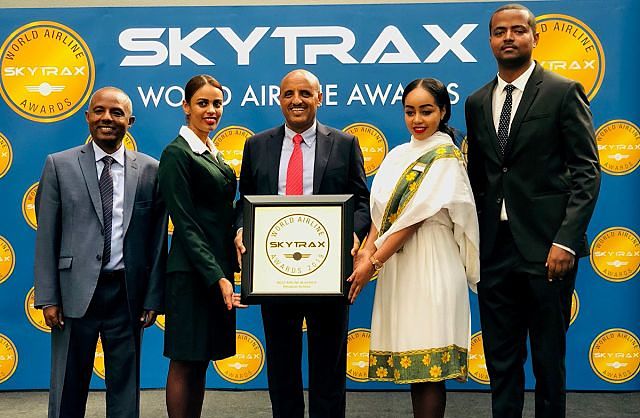 Ethiopian Voted Best Airline in Africa