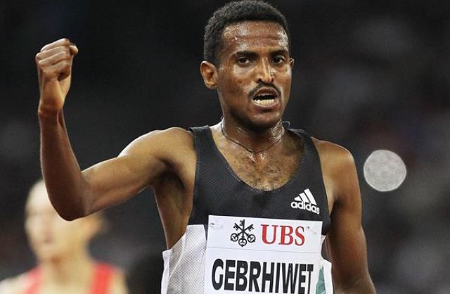 Hagos Gebrhiwet and Letesenbet Gidey Take 10000m Titles at Ethiopian Trials in Hengelo, Netherlands