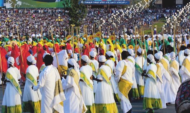 Spotlight: Meskel Festival in New Jersey