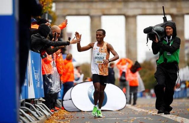 In Berlin, Kenenisa Bekele Makes A Comeback With 2nd Fastest Marathon Ever