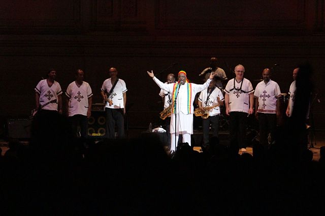 Spotlight: Mahmoud Ahmed & Eritrean Singer Issac Simon Live in NYC