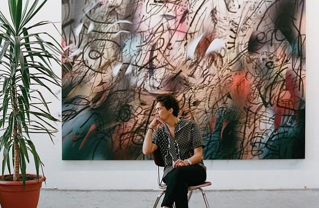 Painter Julie Mehretu’s Intellectual Ambitions — Wall Street Journal
