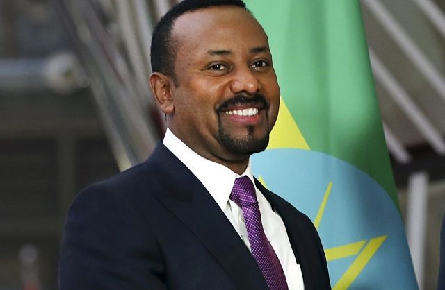 PM Abiy Ahmed Wins Nobel Peace Prize