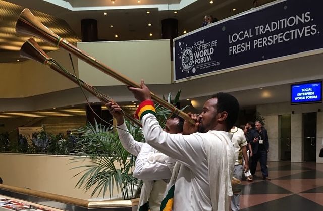 Ethiopia’s Young People Launch SEWF 2019 With Music and Dancing