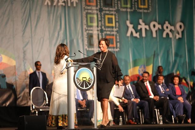 UPDATE: Addis Ababa Unveils DC Square in Honor of Mayor Bowser’s Visit