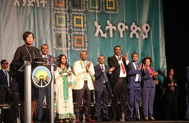 DC Mayor Bowser Takes Delegation Of 70 To Ethiopia