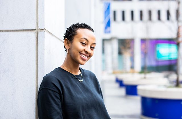 Lidya Gossa: Honors Neuroscience Student Thrives at Georgia State