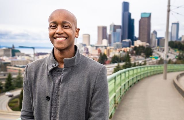 Ethiopian American Girmay Zahilay, a New Councilman in King County, Washington