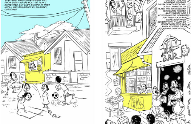 From kiosks to Concrete Jungle: Why Urban Growth Isn’t Always Good – Addis Ababa in Cartoon