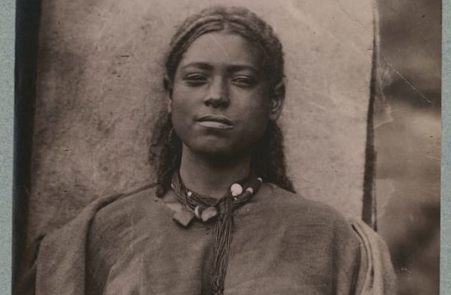 Portrait of a Young Woman From Ethiopia Among 10 of World’s Earliest Photographs