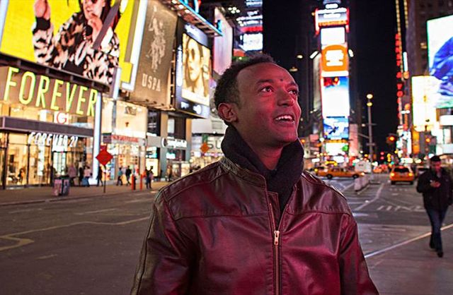 Spotlight: Ezra Wube’s New Exhibition