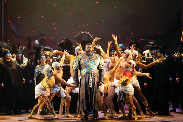 In Houston, the Opera ‘Aida’ Returns as Ethiopia-Egypt Tensions Dominate News