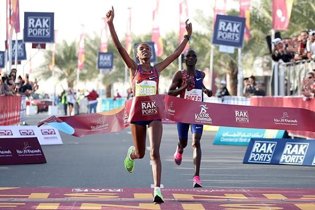 World Athletics: Ababel Yeshaneh Breaks Half Marathon Record