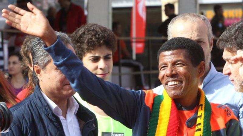 Haile Donates to Ethiopia Covid-19 Fund