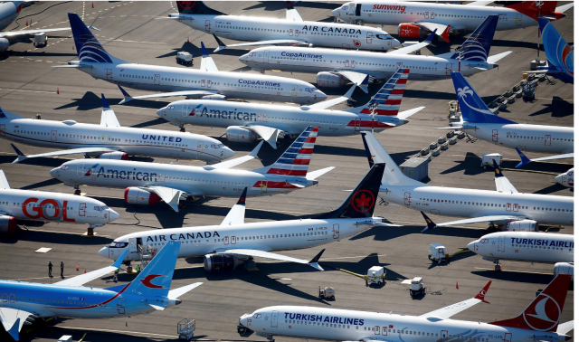 Ethiopian Draft Report Blames Boeing for 737 MAX Plane Crash: Sources (Reuters)