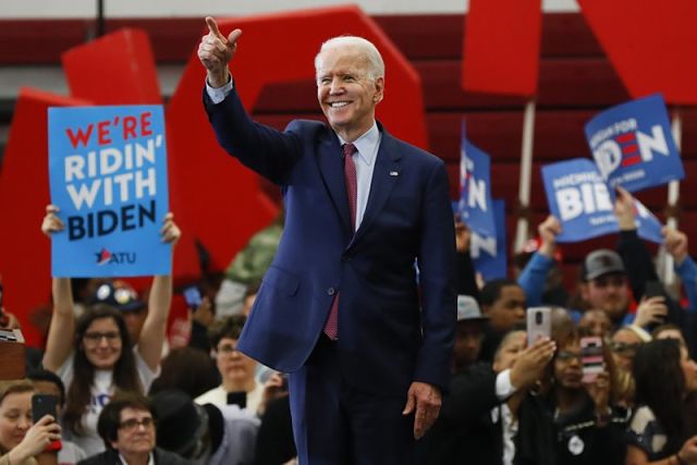 Biden Wins Big Again in 4 More States