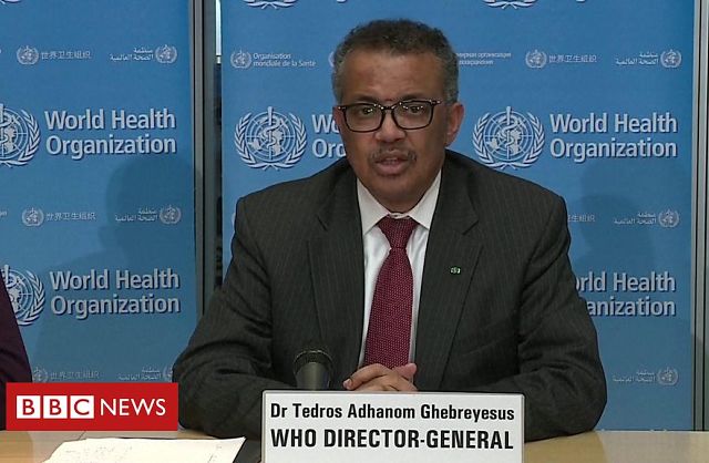 WHO: ‘Test every suspected case’