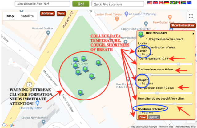 Ethio American Tech Company PhantomALERT Offers Free App to Track & Map COVID-19 in Real Time