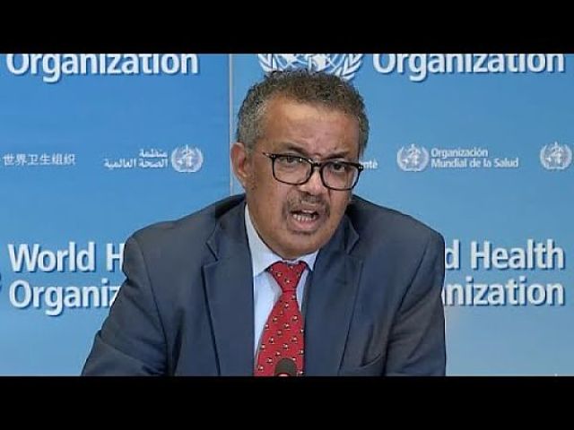 WATCH: Dr. Tedros Responds to Trump