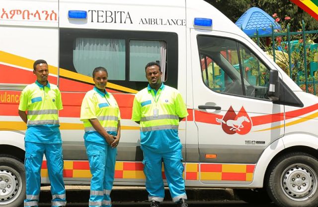 Spotlight: Ethiopia’s First Private Ambulance System Tebita Adds Services Addressing COVID19